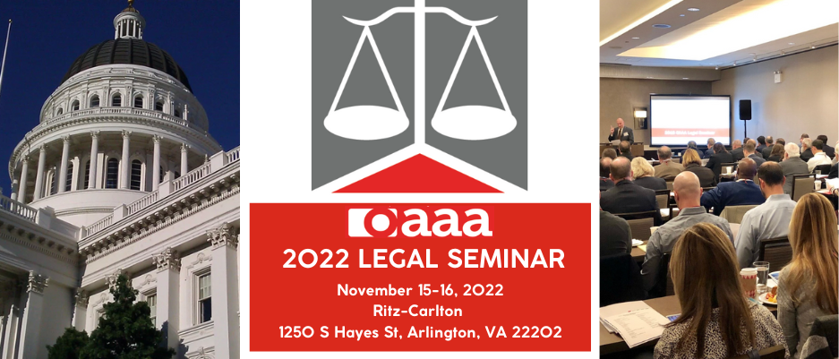 2022 Legal Seminar